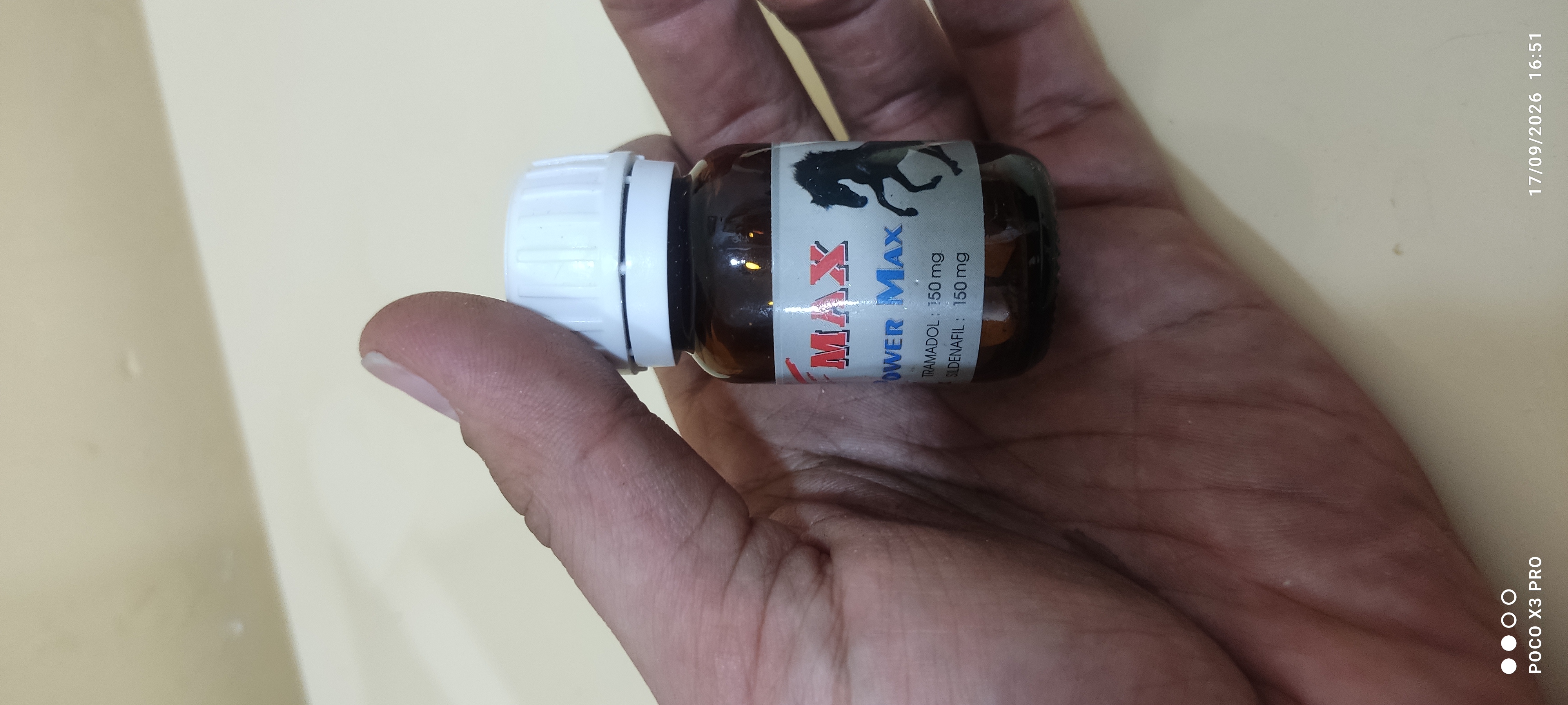 پاور مکس اصل هشت عددی
