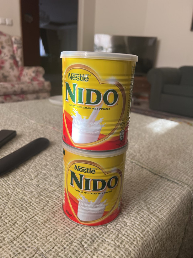 شیر نیدو هلندی اصلی تضمینی 400گرم