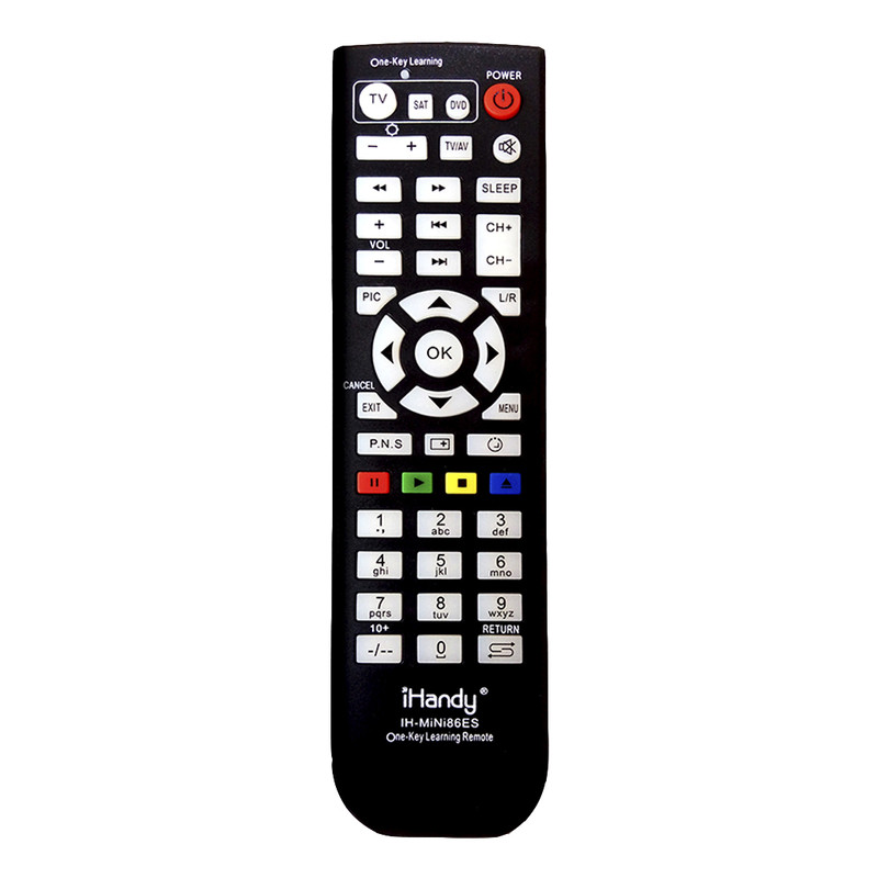 ریموت کنترل همه کاره آی هندی مدل ih86_3in1