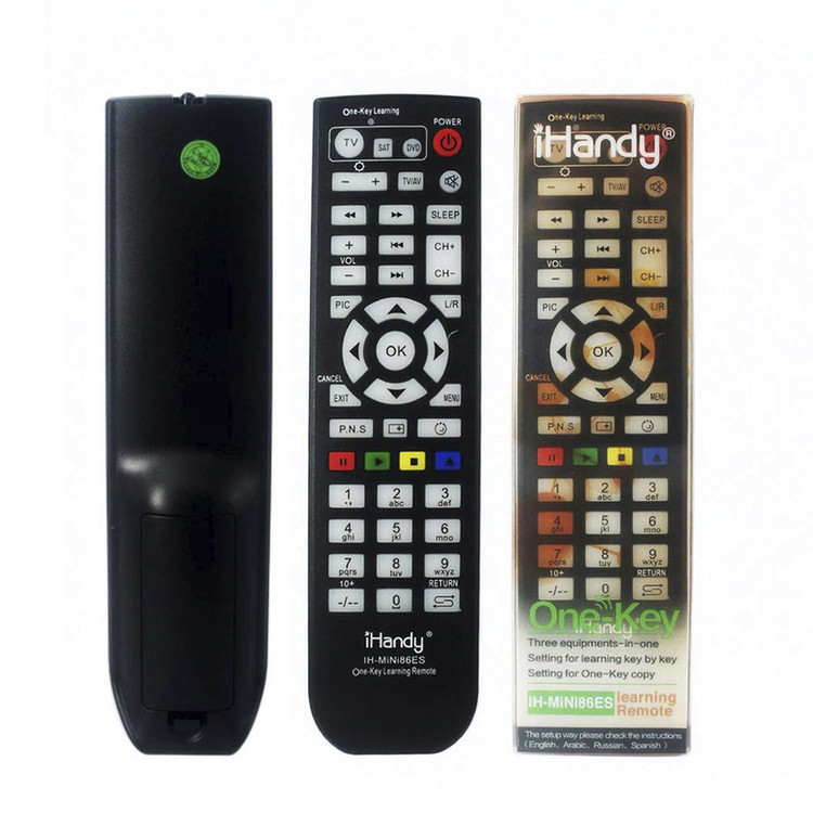 ریموت کنترل همه کاره آی هندی مدل ih86_3in1