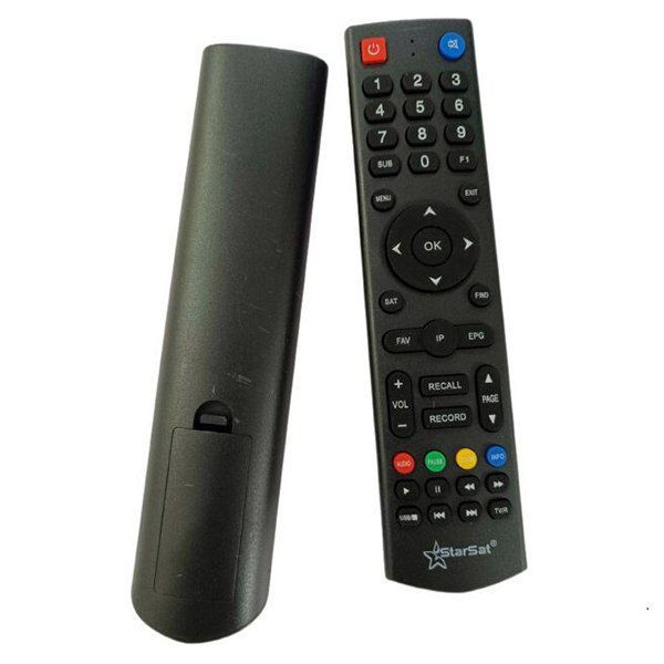 ریموت کنترل مدل کنترل گیرنده دیجیتال استارست
