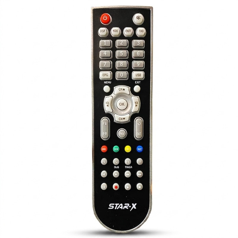 ریموت کنترل استار ایکس مدل 2525/98HD/96HD