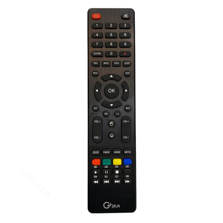 ریموت کنترل تلویزیون جی پلاس مدل g plus