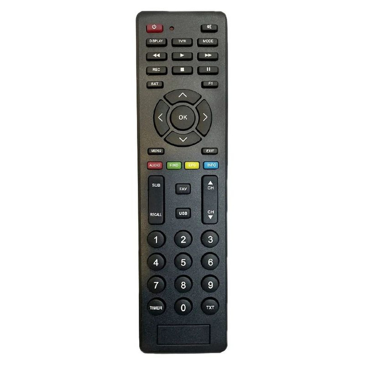 ریموت کنترل مدل کنترل گیرنده دیجیتال مینی R110