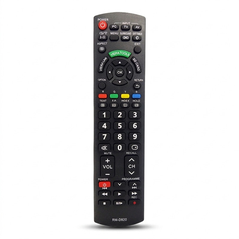 ریموت کنترل مدل RM-D920 مناسب تلویزیون پاناسونیک