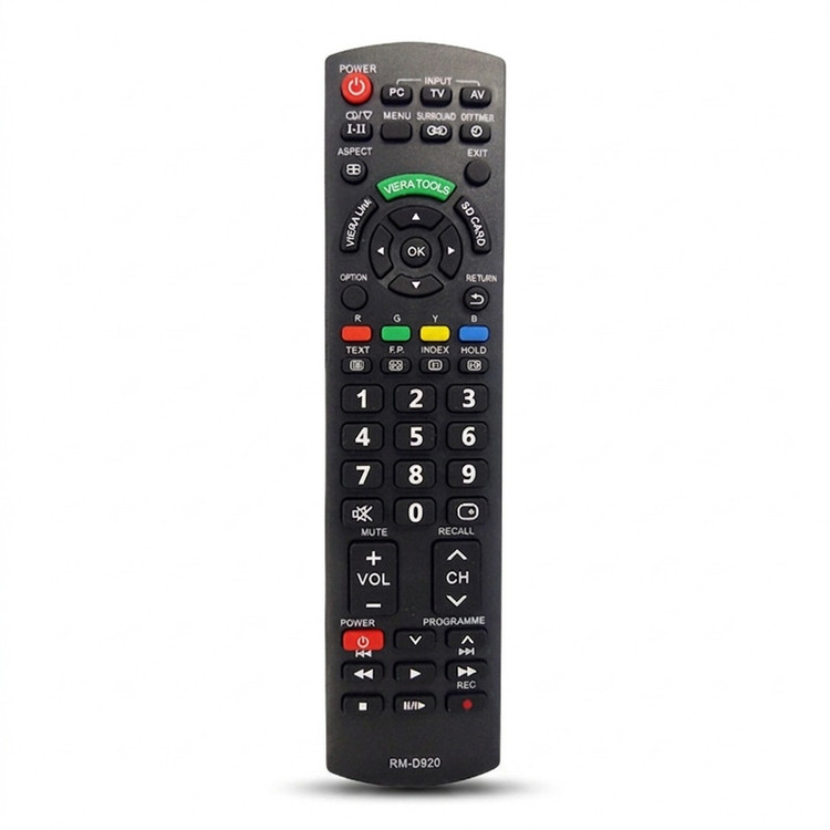 ریموت کنترل مدل RM-D920 مناسب تلویزیون پاناسونیک