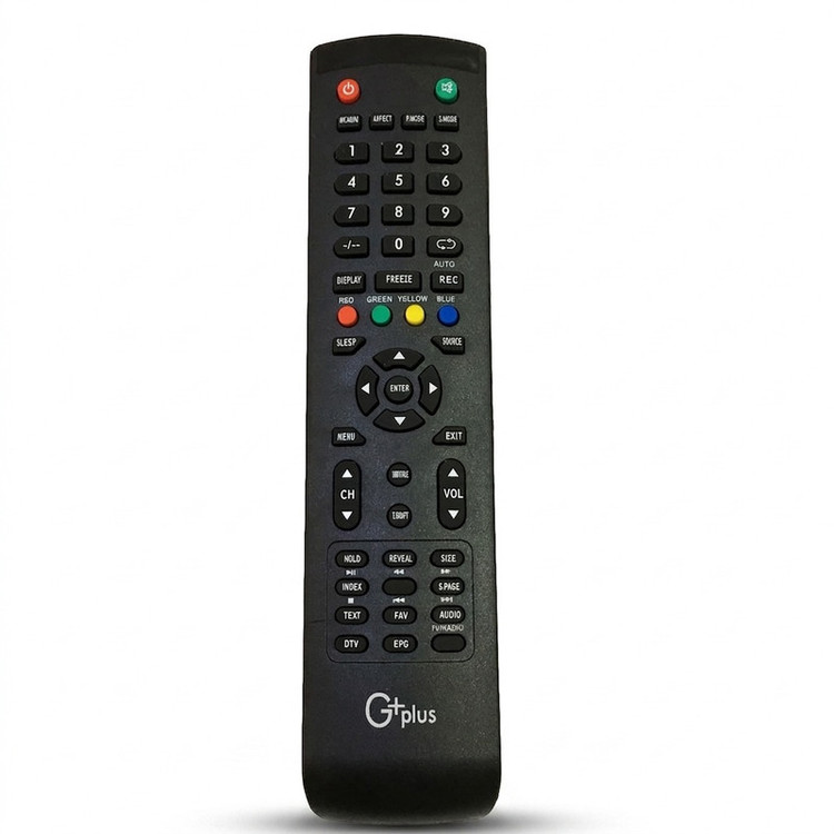 ریموت کنترل تلویزیون جی پلاس مدل 8080
