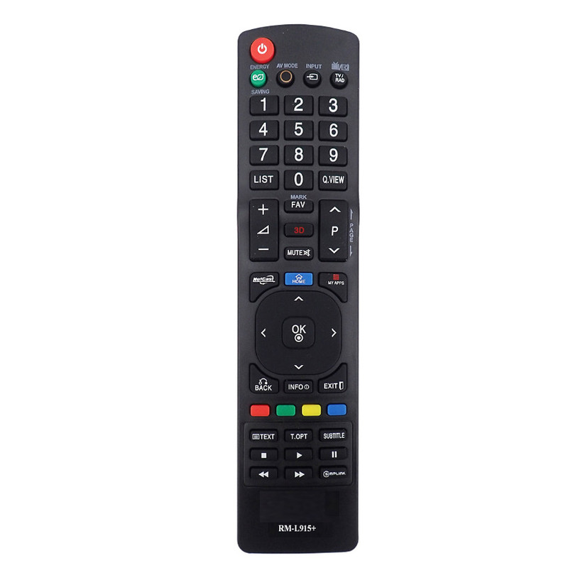 ریموت کنترل تلویزیون مدل +RM-L915 مناسب برای تلویزیون ال جی