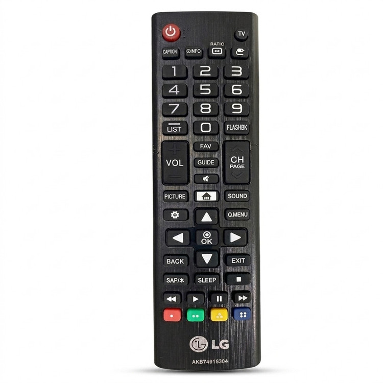 ریموت کنترل تلویزیون ال جی مدل 5304