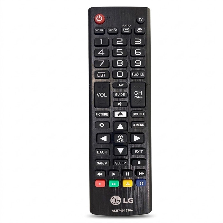ریموت کنترل تلویزیون ال جی مدل 5304