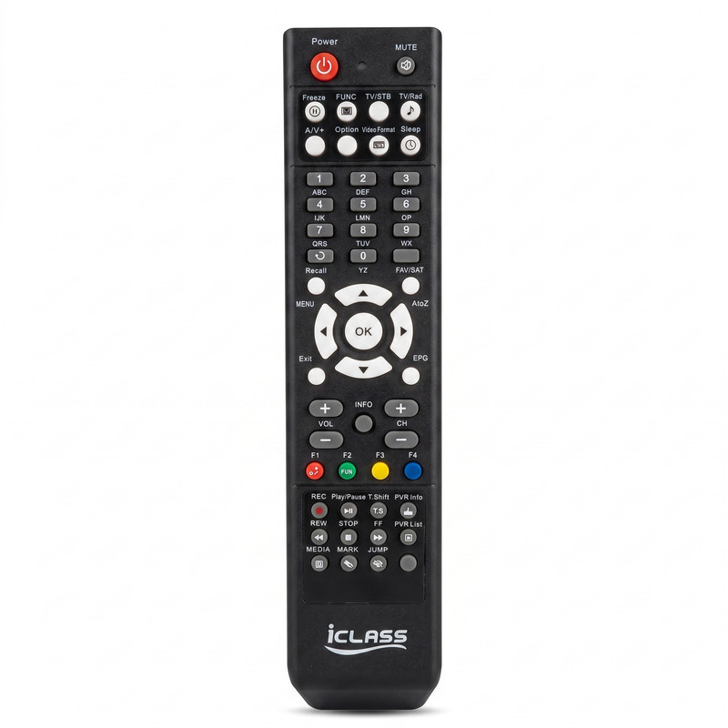 ریموت کنترل گیرنده دیجیتال آی کلاس مدل 400dhd