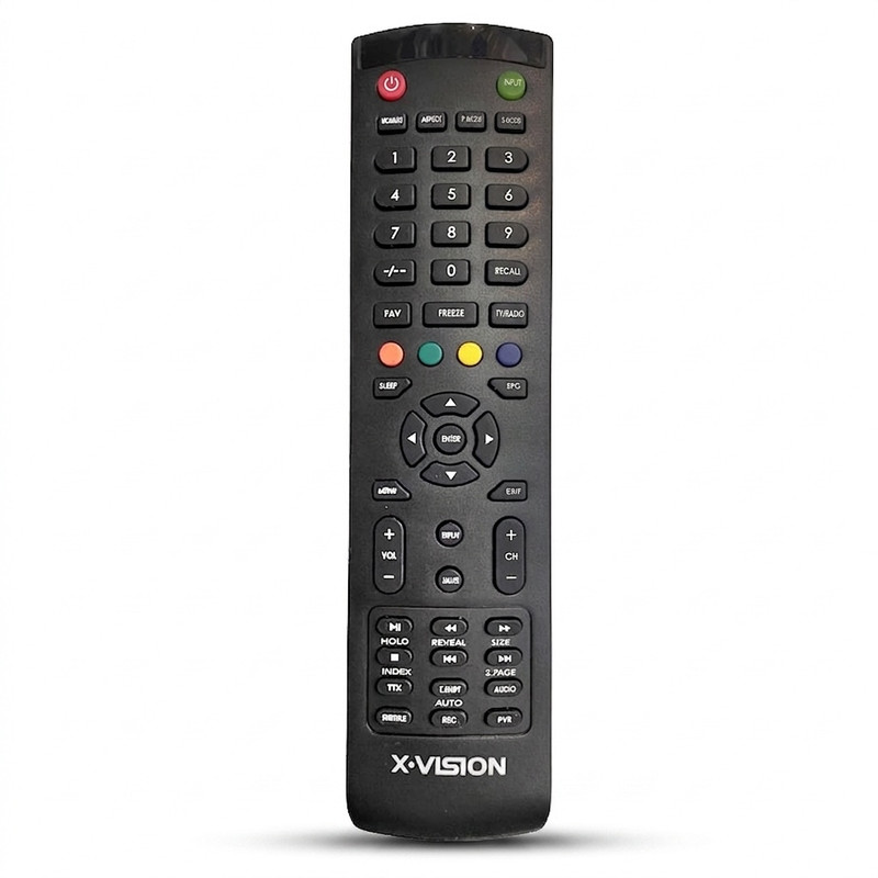 ریموت کنترل تلویزیون ایکس ویژن مدل 2500