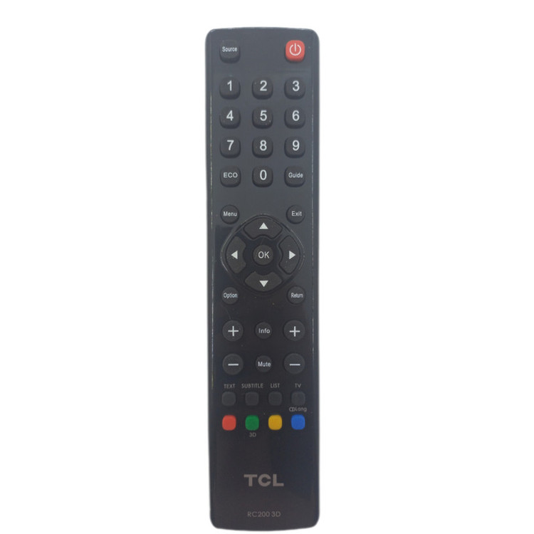 ریموت کنترل تلویزیون تی سی ال مدل ak 8678