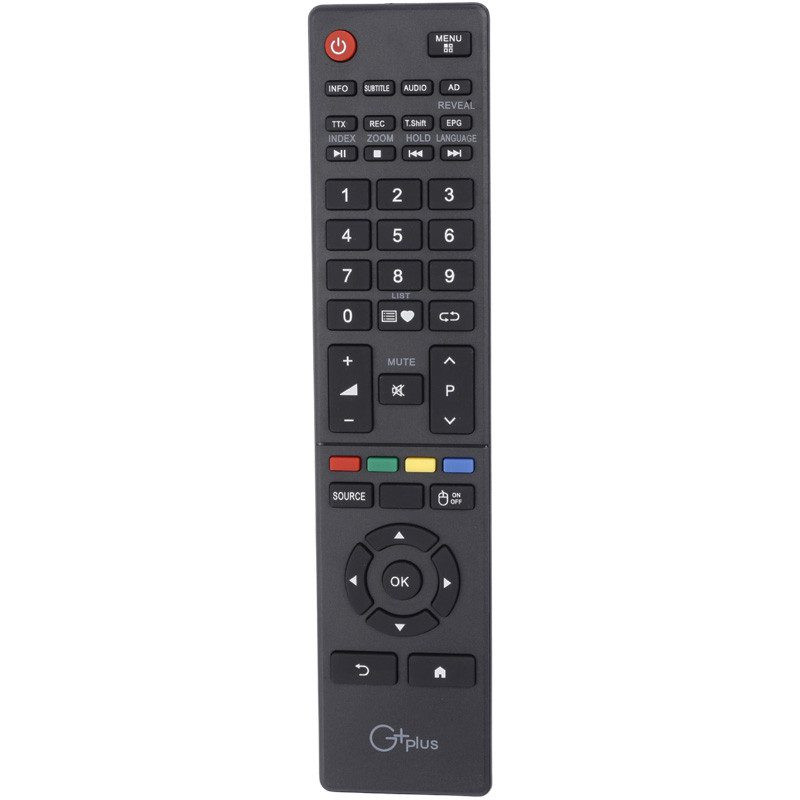 ریموت کنترل تلویزیون جی پلاس کد P98