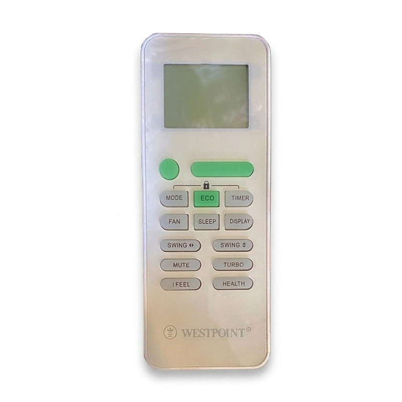 ریموت کنترل کولر گازی وست پوینت مدل W-1