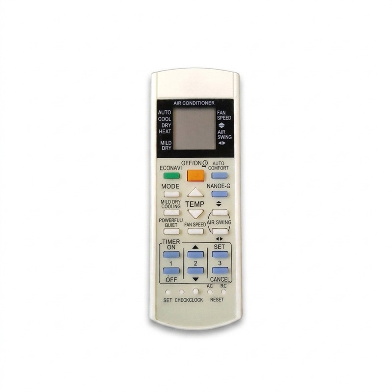 ریموت کنترل کولر گازی مدل Panasonic