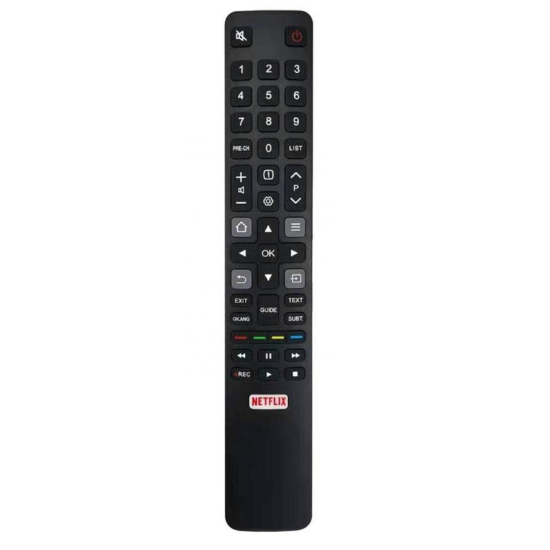 ریموت کنترل مدل L1508V مناسب برای تلویزیون تیسیال