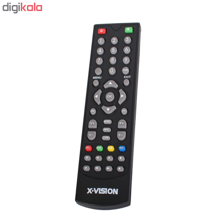 ریموت کنترل ایکس ویژن کد 1250