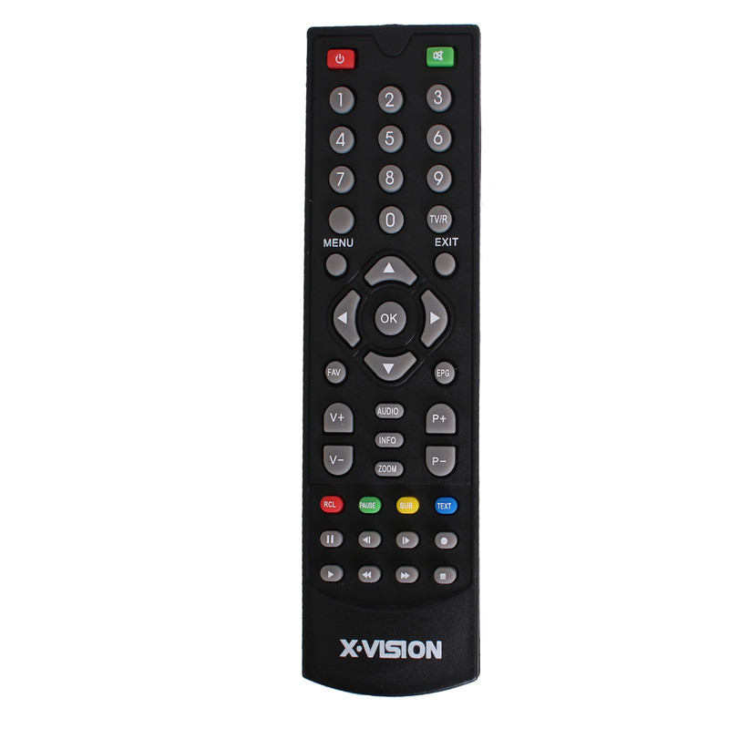 ریموت کنترل ایکس ویژن کد 1250