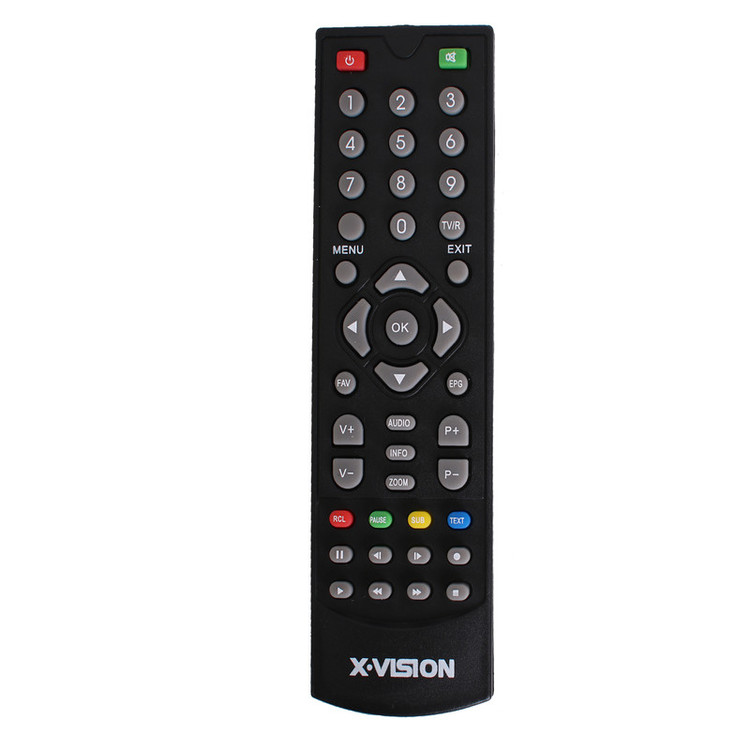 ریموت کنترل ایکس ویژن کد 1250