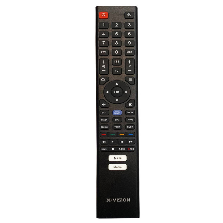 ریموت کنترل تلویزیون ایکس ویژن مدل 5050
