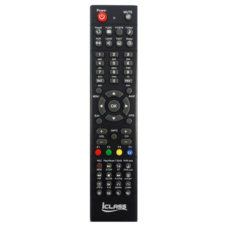 ریموت کنترل آی کلاس مدل A9A9