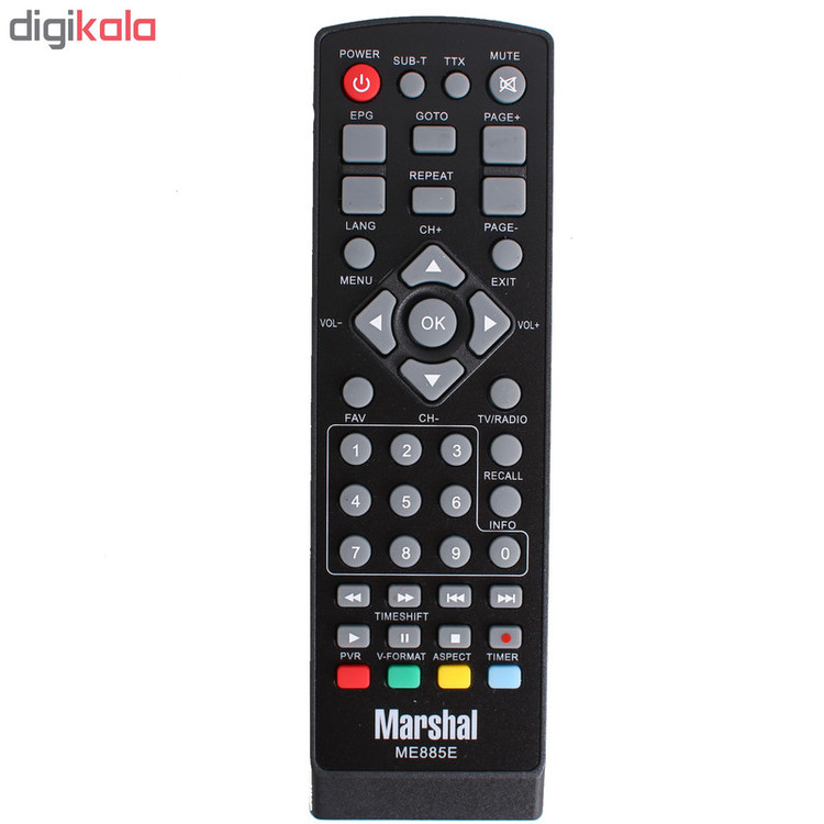 ریموت کنترل مارشال مدل ME885E