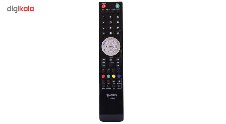 ریموت کنترل اسنوا مدل T203