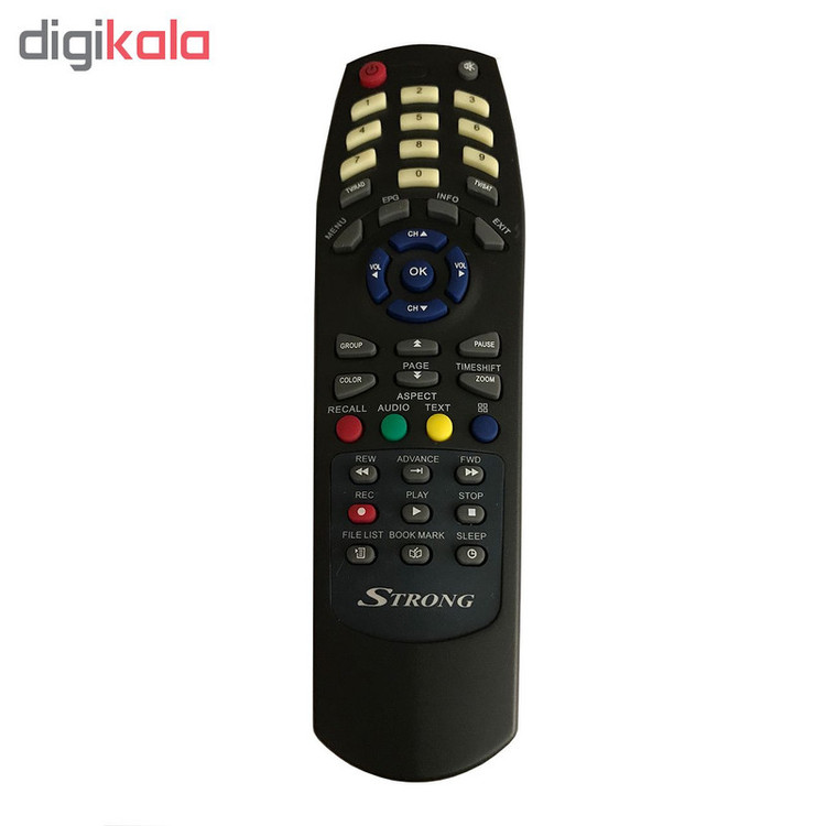 ریموت کنترل استرانگ کد 4622