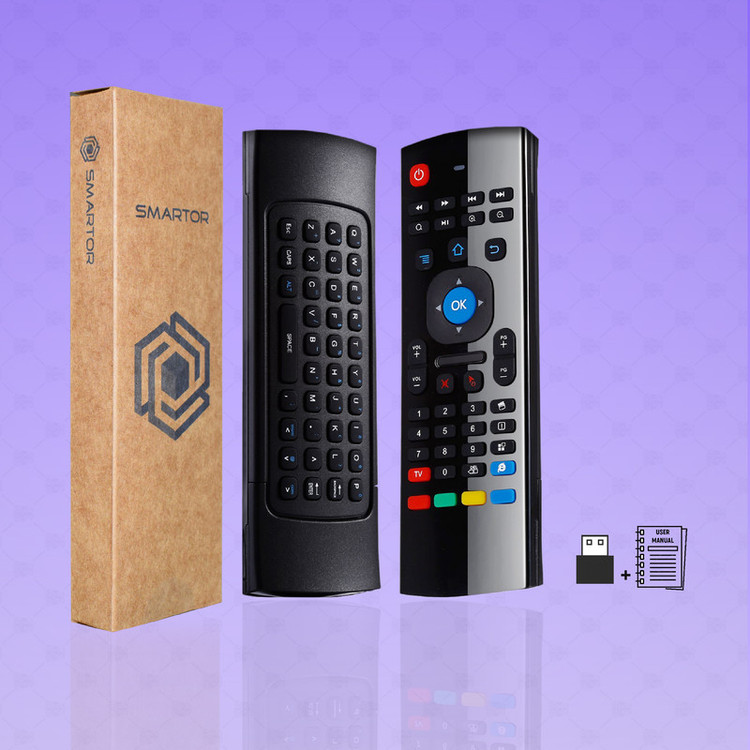 ریموت کنترل ایرماوس مدل MX3-S