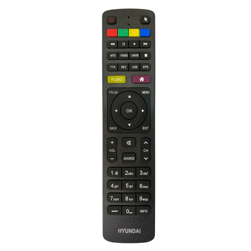 ریموت کنترل تلویزیون هیوندای مدل 4K