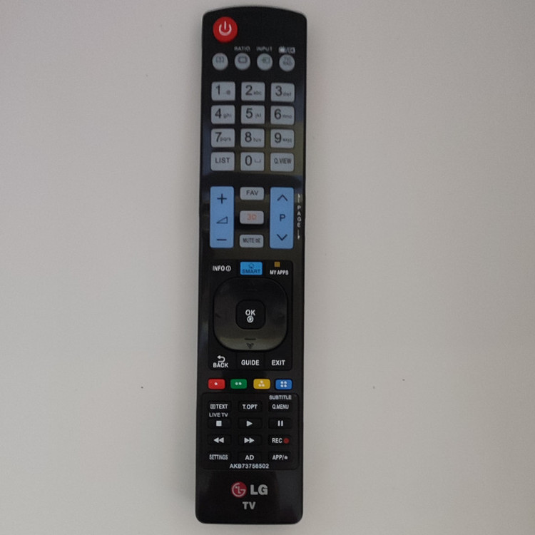 ریموت کنترل تلویزیون مدل 1921685147CN