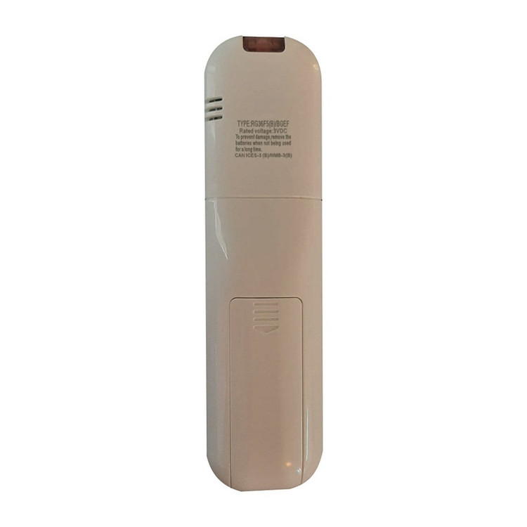 ریموت کنترل کولرگازی ایوولی مدل RG36F5(B)/BGEF