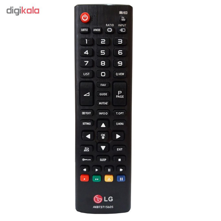 ریموت کنترل مدل AKB73715605