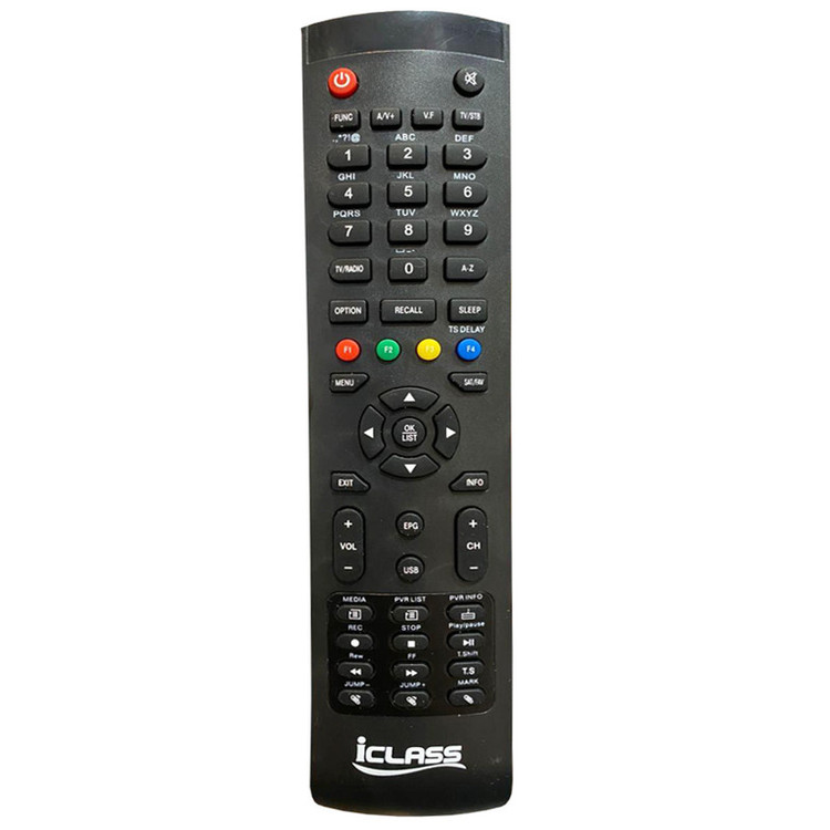 ریموت کنترل آی کلاس مدل 12000
