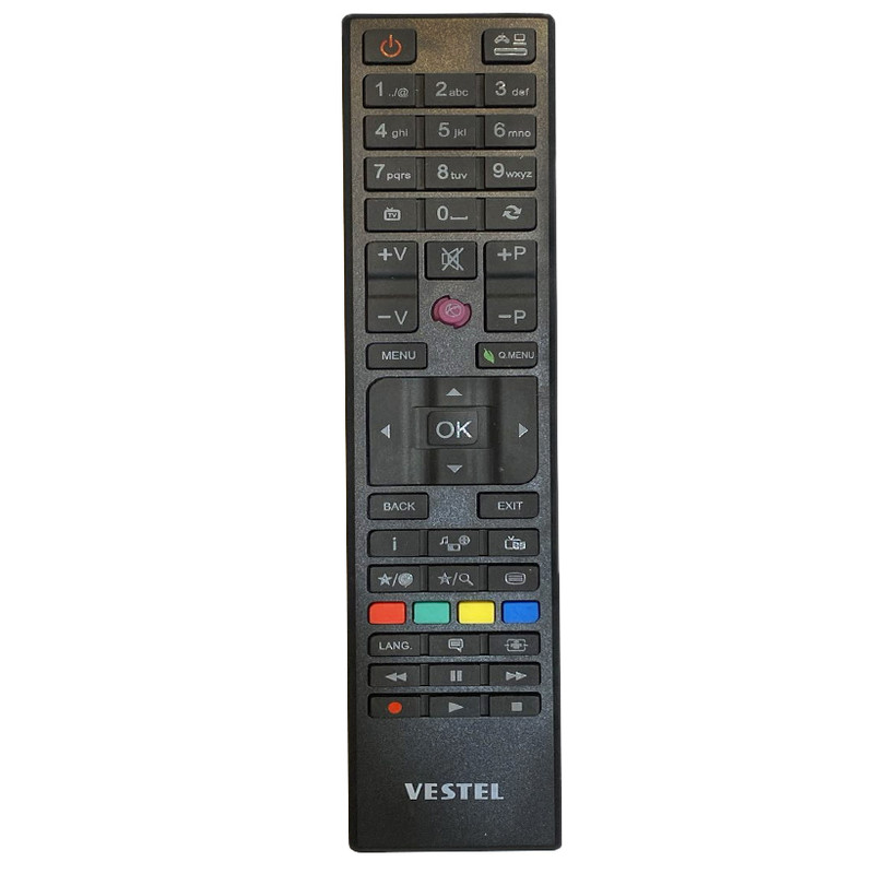 ریموت کنترل تلویزیون وستل مدل  V-01