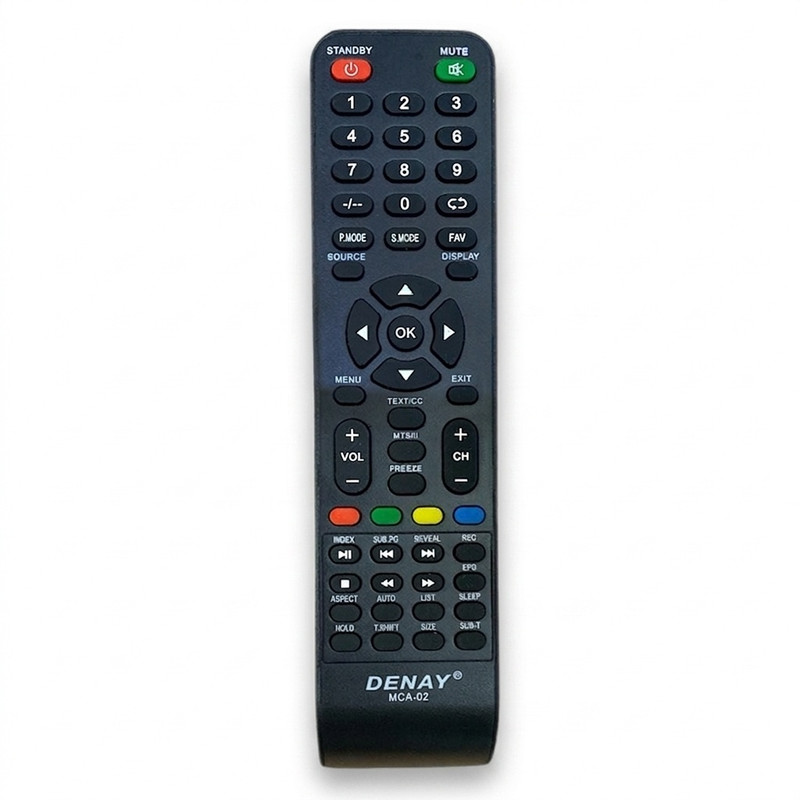 ریموت کنترل تلویزیون مدل دنای MCA-02