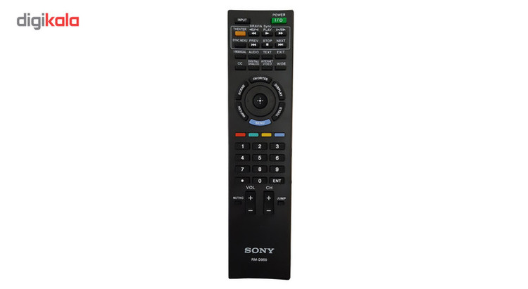 ریموت کنترل مدل RM-D959