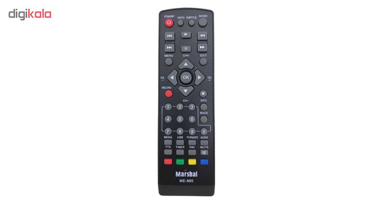 ریموت کنترل مارشال مدل ME885