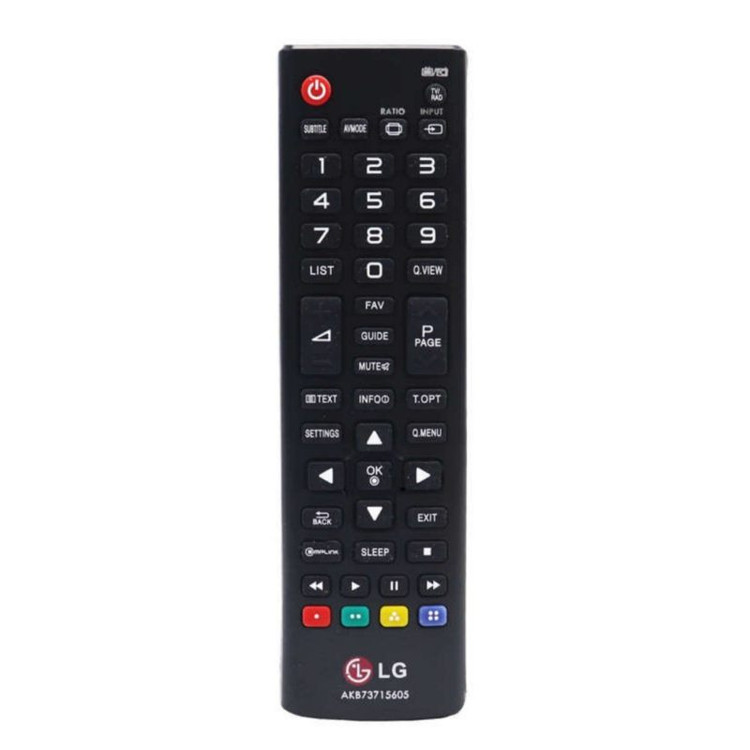 ریموت کنترل تلویزیون مدل HMD01