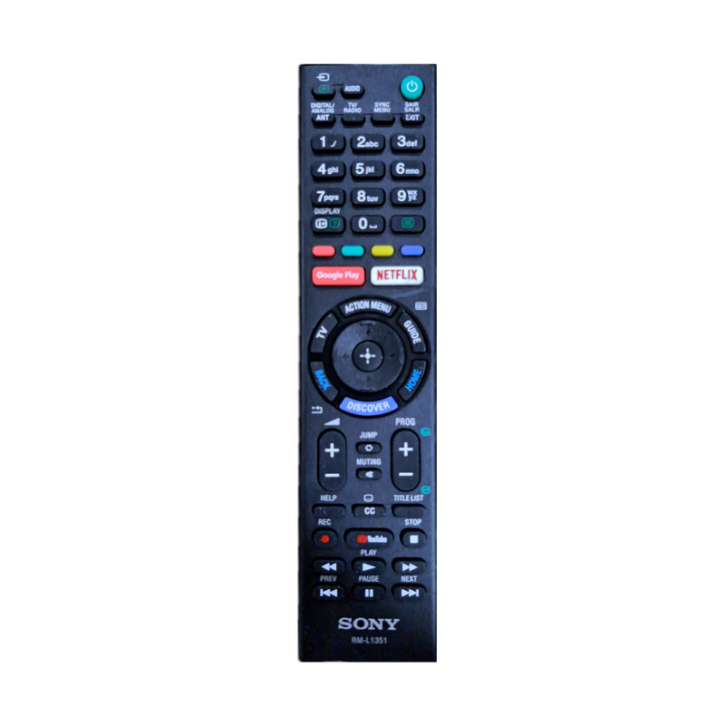 ریموت کنترل تلویزیون  مدل RM1351 کد P97