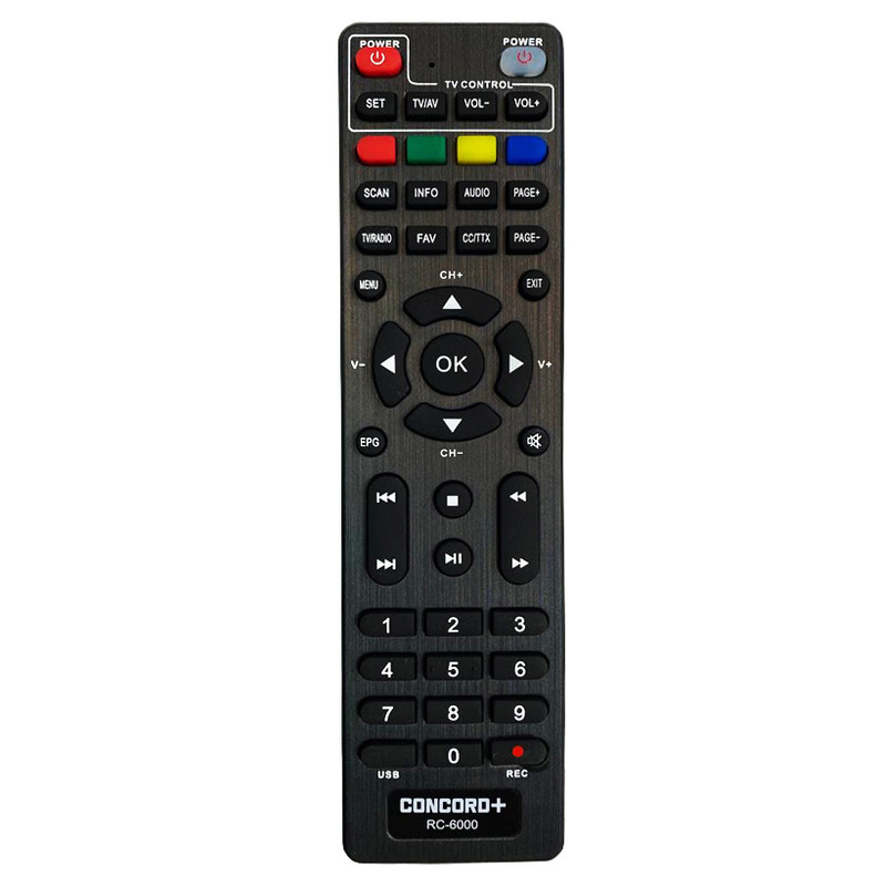 ریموت کنترل کنکورد پلاس مدل RC-6000
