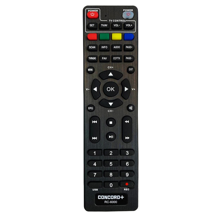 ریموت کنترل کنکورد پلاس مدل RC-6000
