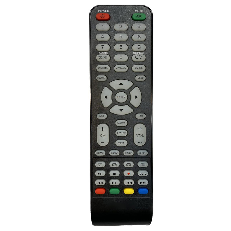 ریموت کنترل مدل R-10000 مناسب برای تلویزیون راک