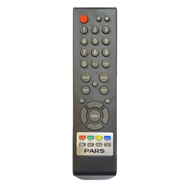 ریموت کنترل تلویزیون پارس مدل 399