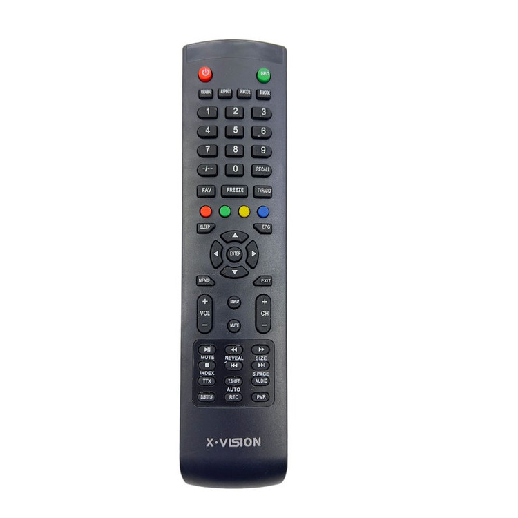 ریموت کنترل ایکس ویژن مدل jk5656