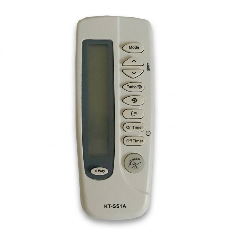 ریموت کنترل کولر گازی مدل KT-SS1A