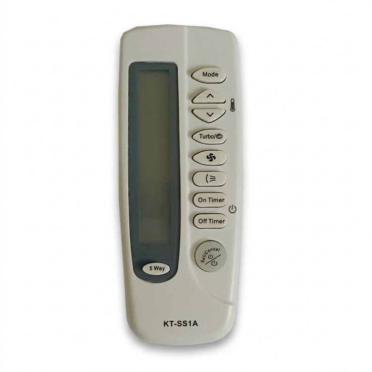 ریموت کنترل کولر گازی مدل KT-SS1A