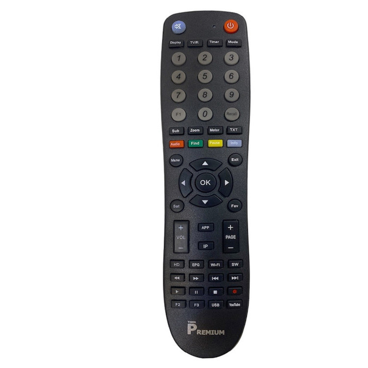 ریموت کنترل مدل گیرنده دیجیتال TIGER PREMIUM