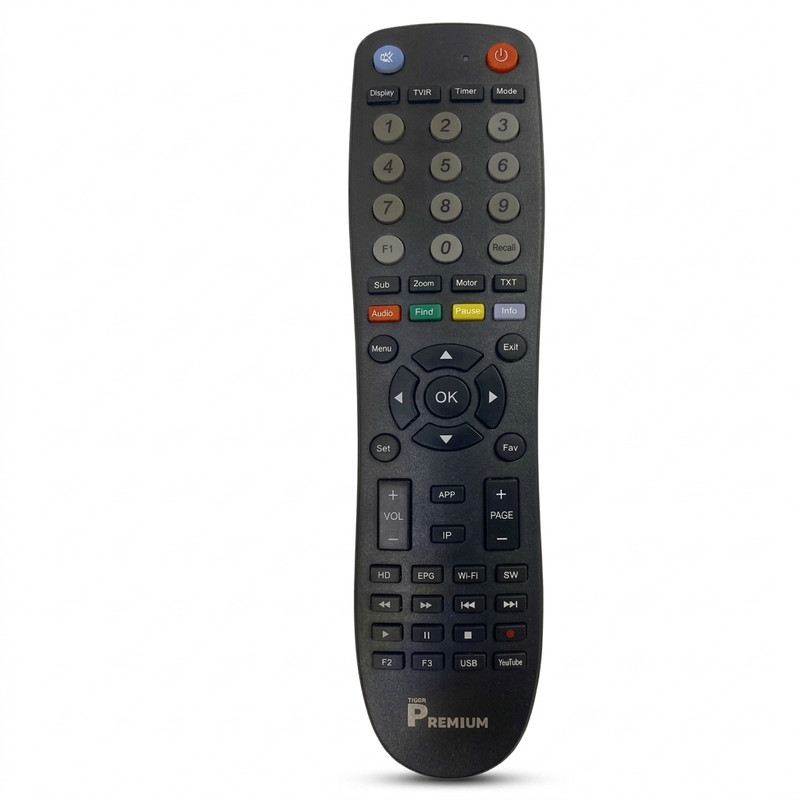 ریموت کنترل مدل گیرنده دیجیتال TIGER PREMIUM